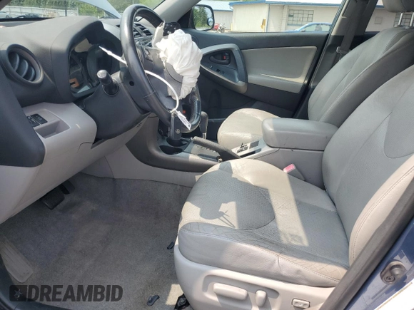 2010 Toyota RAV4 Limited с VIN JTMDF4DVXAD032915, выставлен на аукционе Copart как лот 59095795 с пробегом 162 803 миль миль и Списание • Salvage title. История ставок и продаж доступна на DreamBid. Изображение 7.