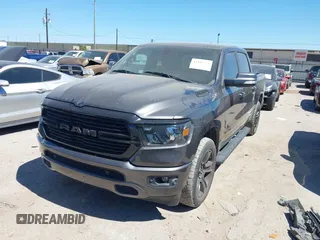 2020 Ram 1500 Big Horn with VIN 1C6SRFFT7LN234816, listed as a IAAI auction lot 41816862 with 104,120 mi miles. Bid and sale history available at carsss.com. Image 17.