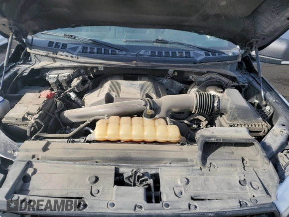 2018 Ford F-150 XL with VIN 1FTEW1EG9JKF38573, listed as a Copart auction lot 43364865 with 82,392 mi miles and Salvage Title. Bid and sale history available at DreamBid. Image 11.