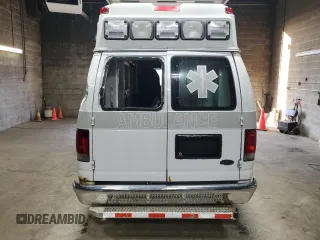 2014 Ford Econoline Cargo with VIN 1FDSS3EL6EDA65437, listed as a Copart auction lot 48811205 with Not Provided miles and Salvage Title. Bid and sale history available at DreamBid. Image 6.