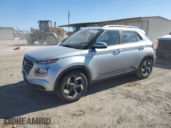 2023 Hyundai Venue Limited with VIN KMHRC8A39PU218751, listed as a Copart auction lot 49456515 with 48,891 mi miles and Salvage Title. Bid and sale history available at DreamBid. Image 1.