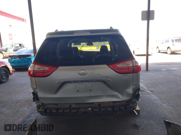 2015 Toyota Sienna XLE с VIN 5TDYK3DC9FS611086, выставлен на аукционе IAAI как лот 41970098 с пробегом 59 154 миль миль и . История ставок и продаж доступна на DreamBid. Изображение 17.