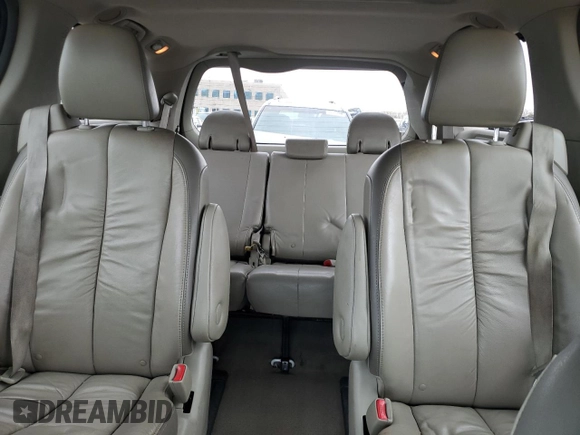 2011 Toyota Sienna XLE with VIN 5TDDK3DC9BS026467, listed as a Copart auction lot 49102135 with 236,534 mi miles and Salvage Title. Bid and sale history available at carsss.com. Image 10.