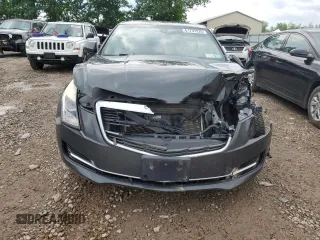 2015 Cadillac ATS Standard AWD with VIN 1G6AG5RX1F0141720, listed as a Copart auction lot 61797225 with 127,134 mi miles and Salvage title. Bid and sale history available at DreamBid. Image 5.