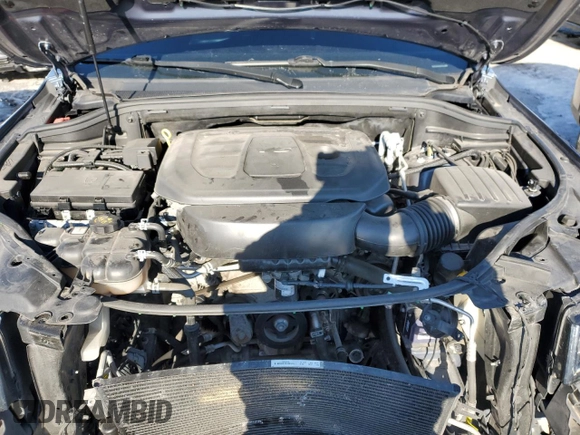2020 Jeep Grand Cherokee Overland z VIN 1C4RJFCG9LC292668, wystawiony jako Copart lot #89345895 z przebiegiem 83 811 mil mil oraz Szkoda całkowita • Salvage title. Historia ofert i sprzedaży dostępna na DreamBid. Obrazek 11.
