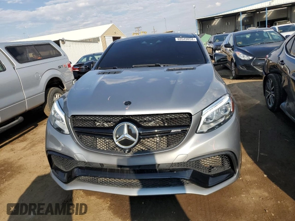2016 Mercedes-Benz GLE 63 S AMG with VIN 4JGED7FB1GA020902, listed as a Copart auction lot 69549854 with 74,875 mi miles and Salvage title. Bid and sale history available at DreamBid. Image 5.