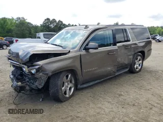 2016 Chevrolet Suburban LT z VIN 1GNSKHKC6GR360685, wystawiony jako Copart lot #56652175 z przebiegiem 115 212 mil mil oraz Szkoda całkowita • Salvage title. Historia ofert i sprzedaży dostępna na DreamBid. Obrazek 1.
