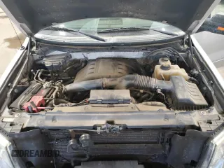 2011 Ford F-150 XLT with VIN 1FTFW1ET3BFC87187, listed as a Copart auction lot 61072695 with 156,365 mi miles and Salvage title. Bid and sale history available at DreamBid. Image 11.