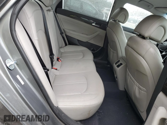 2017 Hyundai Sonata Hybrid Limited with VIN KMHE34L1XHA057588, listed as a Copart auction lot 62630693 with 95,634 mi miles. Bid and sale history available at carsss.com. Image 10.
