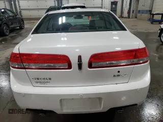 2012 Lincoln MKZ with VIN 3LNHL2GCXCR821600, listed as a Copart auction lot 49785545 with 157,686 mi miles and Salvage Title. Bid and sale history available at DreamBid. Image 6.
