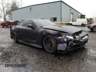 2021 Nissan GT-R Premium с VIN JN1AR5BF7MM160158, выставлен на аукционе Copart как лот 41410135 с пробегом 33 105 миль миль и Списание • Salvage title. История ставок и продаж доступна на DreamBid. Изображение 4.