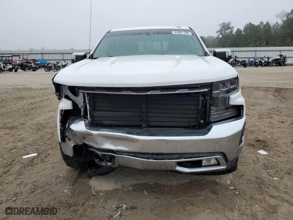 2019 Chevrolet Silverado 1500 LTZ with VIN 3GCUYGED4KG244280, listed as a Copart auction lot 44881395 with 78,083 mi miles and Clean Title. Bid and sale history available at carsss.com. Image 5.