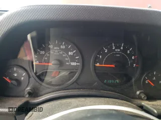 2007 Jeep Wrangler X with VIN 1J4FA24147L160102, listed as a Copart auction lot 52001105 with 219,939 mi miles and Clean Title. Bid and sale history available at carsss.com. Image 9.