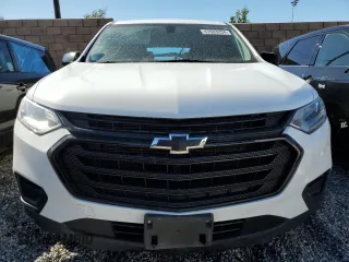 2020 Chevrolet Traverse LS with VIN 1GNERFKW1LJ229602, listed as a Copart auction lot 47083294 with 80,165 mi miles. Bid and sale history available at carsss.com. Image 5.