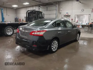 2015 Nissan Sentra SV z VIN 3N1AB7AP9FY382176, wystawiony jako IAAI lot #41168037 z przebiegiem 75 292 mil mil oraz . Historia ofert i sprzedaży dostępna na DreamBid. Obrazek 4.