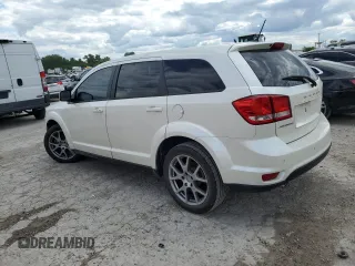 2017 Dodge Journey GT with VIN 3C4PDCEG3HT566162, listed as a Copart auction lot 58539455 with 80,369 mi miles and Salvage title. Bid and sale history available at DreamBid. Image 2.