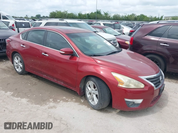 2015 Nissan Altima SV with VIN 1N4AL3AP1FC486873, listed as a IAAI auction lot 42032286 with 116,618 mi miles and . Bid and sale history available at carsss.com. Image 1.