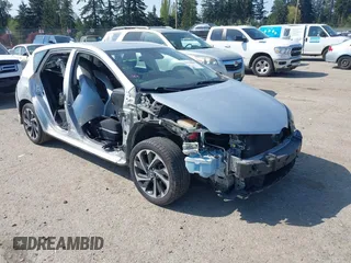 2018 Toyota Corolla iM with VIN JTNKARJE0JJ576022, listed as a IAAI auction lot 42114808 with 146,894 mi miles. Bid and sale history available at carsss.com. Image 1.
