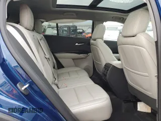 2019 Cadillac XT4 FWD Premium Luxury z VIN 1GYFZCR48KF141027, wystawiony jako Copart lot #52810535 z przebiegiem 18 295 mil mil oraz Szkody całkowita. Historia ofert i sprzedaży dostępna na DreamBid. Obrazek 11.
