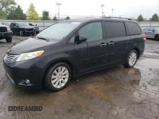2011 Toyota Sienna XLE AAS с VIN 5TDYK3DC9BS167055, выставлен на аукционе Copart как лот 58291765 с пробегом 88 235 миль миль и Чистый • Clean title. История ставок и продаж доступна на DreamBid. Изображение 1.