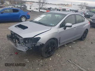 2020 Subaru WRX with VIN JF1VA1A63L9819201, listed as a IAAI auction lot 41958104 with 49,458 mi miles and . Bid and sale history available at DreamBid. Image 2.
