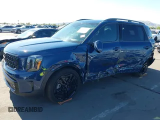 2024 Kia Telluride SX Prestige X-Pro with VIN 5XYP5DGC9RG552885, listed as a IAAI auction lot 42554187 with 10,482 mi miles and . Bid and sale history available at DreamBid. Image 17.