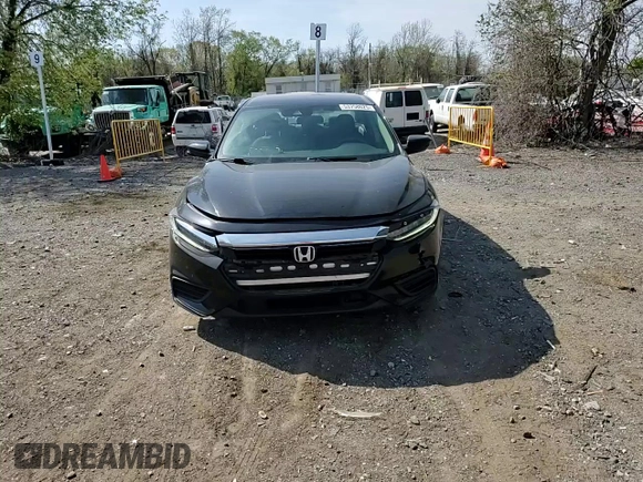 2019 Honda Insight EX with VIN 19XZE4F53KE012804, listed as a Copart auction lot 53758625 with 107,333 mi miles and Salvage Title. Bid and sale history available at carsss.com. Image 13.