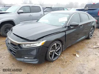 2019 Honda Accord Sedan Sport 1.5T with VIN 1HGCV1F33KA124963, listed as a IAAI auction lot 41580683 with 103,045 mi miles. Bid and sale history available at carsss.com. Image 2.
