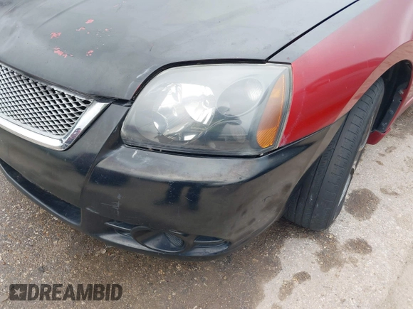 2011 Mitsubishi Galant ES with VIN 4A32B3FF6BE028291, listed as a IAAI auction lot 41061276 with 1 mi miles. Bid and sale history available at carsss.com. Image 6.