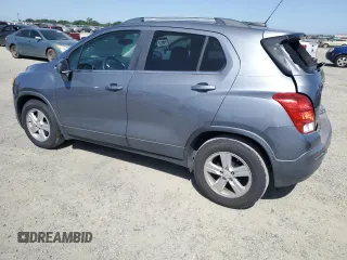 2015 Chevrolet Trax LT with VIN KL7CJLSB7FB117210, listed as a Copart auction lot 53749135 with 103,065 mi miles and Salvage Title. Bid and sale history available at carsss.com. Image 2.