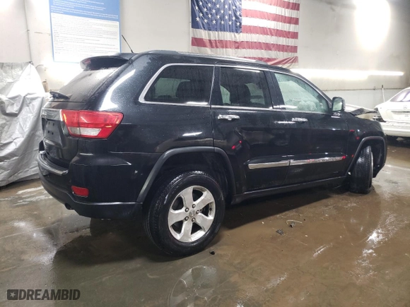 2011 Jeep Grand Cherokee Limited with VIN 1J4RR5GT8BC641788, listed as a Copart auction lot 45911875 with 106,109 mi miles and Salvage Title. Bid and sale history available at carsss.com. Image 3.
