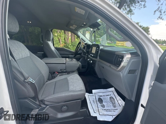 2021 Ford F-150 XL z VIN 1FTFW1E87MFC81620, wystawiony jako Copart lot #63874525 z przebiegiem 166 409 mil mil oraz Czysty tytuł • Clean title. Historia ofert i sprzedaży dostępna na DreamBid. Obrazek 5.
