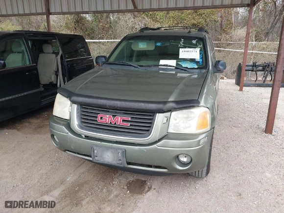 2004 GMC Envoy XL SLT with VIN 1GKET16SX46185645, listed as a IAAI auction lot 41605571 with 1 mi miles. Bid and sale history available at carsss.com. Image 6.