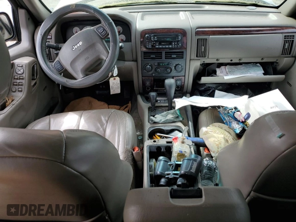 2001 Jeep Grand Cherokee Limited with VIN 1J4GW58N11C606217, listed as a Copart auction lot 50088515 with 138,946 mi miles and Clean Title. Bid and sale history available at carsss.com. Image 8.