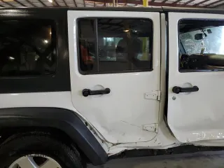 2018 Jeep Wrangler JK Unlimited Sport with VIN 1C4BJWDG7JL814436, listed as a Copart auction lot 45557095 with 67,755 mi miles and Salvage Title. Bid and sale history available at carsss.com. Image 11.