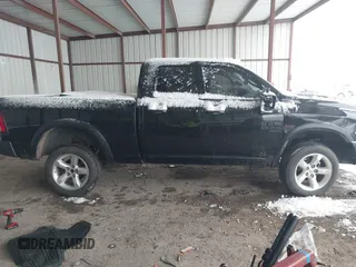 2019 Ram 1500 Classic Warlock with VIN 1C6RR6GT0KS706707, listed as a IAAI auction lot 41289736 with 134,142 mi miles. Bid and sale history available at carsss.com. Image 13.