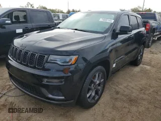 2020 Jeep Grand Cherokee Limited X with VIN 1C4RJEBG8LC393132, listed as a Copart auction lot 74065144 with 0 mi miles and Non Repairable. Bid and sale history available at carsss.com. Image 1.