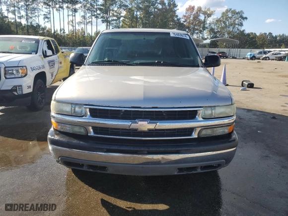 2004 Chevrolet Tahoe Special Service Veh with VIN 1GNEK13VX4R127084, listed as a Copart auction lot 76463674 with NaN miles and Salvage Title. Bid and sale history available at carsss.com. Image 5.