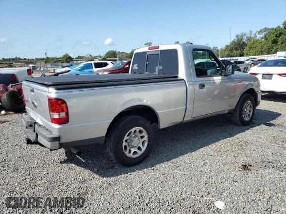 2010 Ford Ranger XL with VIN 1FTKR1AD4APA44985, listed as a Copart auction lot 59517295 with 57,541 mi miles and Salvage title. Bid and sale history available at DreamBid. Image 3.