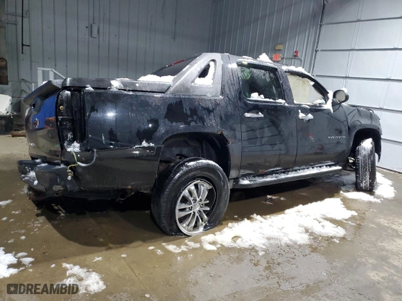 2010 Chevrolet Avalanche LS with VIN 3GNVKEE04AG221577, listed as a Copart auction lot 42421745 with 0 mi miles and Salvage Title. Bid and sale history available at carsss.com. Image 3.