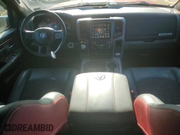 2016 Ram 1500 Rebel z VIN 1C6RR7YT8GS251598, wystawiony jako Copart lot #55291555 z przebiegiem 128 756 mil mil oraz Szkoda całkowita • Salvage title. Historia ofert i sprzedaży dostępna na DreamBid. Obrazek 10.