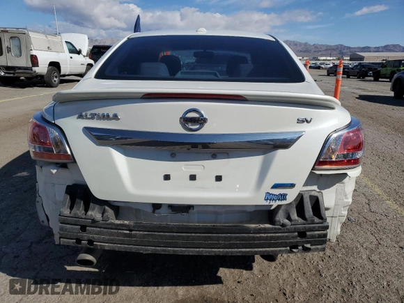 2014 Nissan Altima SV with VIN 1N4AL3AP9EC408579, listed as a Copart auction lot 51187825 with 147,313 mi miles and Salvage Title. Bid and sale history available at DreamBid. Image 6.