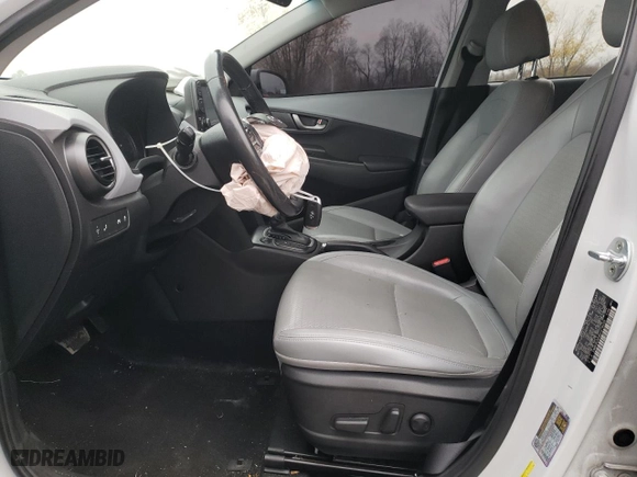 2019 Hyundai Kona Limited with VIN KM8K3CA54KU376039, listed as a Copart auction lot 82322634 with 62,025 mi miles and Salvage Title. Bid and sale history available at carsss.com. Image 7.