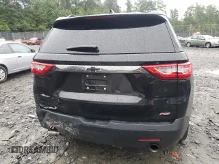 2021 Chevrolet Traverse RS with VIN 1GNEVJKW9MJ120773, listed as a Copart auction lot 64300084 with 82,397 mi miles and Salvage Title. Bid and sale history available at carsss.com. Image 6.