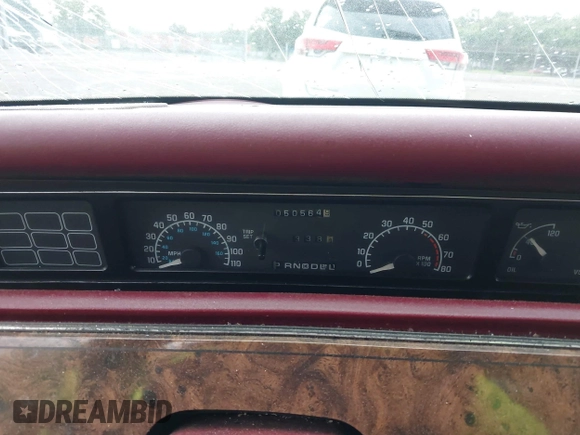 1993 Buick Regal with VIN 2G4WD14L8P1418759, listed as a IAAI auction lot 42232352 with 50,564 mi miles and . Bid and sale history available at DreamBid. Image 7.
