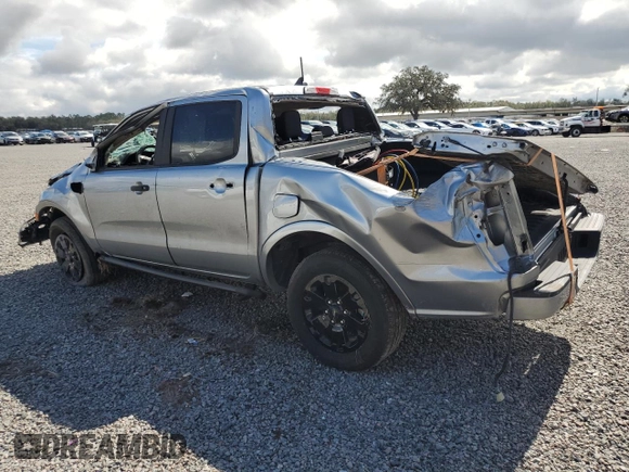 2023 Ford Ranger XL with VIN 1FTER4EH3PLE30437, listed as a Copart auction lot 45945975 with 21,535 mi miles and Salvage title. Bid and sale history available at DreamBid. Image 2.