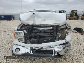 2009 Ford F-150 XL with VIN 1FTRW12859FA38350, listed as a Copart auction lot 44960265 with 145,502 mi miles and Salvage Title. Bid and sale history available at carsss.com. Image 5.