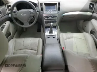 2015 Infiniti Q40 with VIN JN1CV6AP1FM502713, listed as a Copart auction lot 56121544 with 0 mi miles and Salvage Title. Bid and sale history available at carsss.com. Image 8.