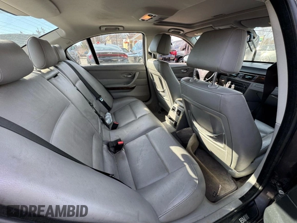2007 BMW 3 Series 328xi with VIN WBAVC93587KZ70330, listed as a Copart auction lot 48790155 with 166,442 mi miles and Clean Title. Bid and sale history available at carsss.com. Image 7.