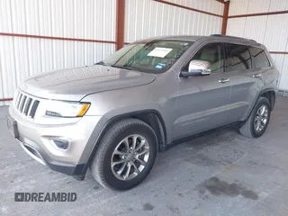 2015 Jeep Grand Cherokee Limited with VIN 1C4RJEBG1FC232321, listed as a IAAI auction lot 42029909 with 107,250 mi miles. Bid and sale history available at carsss.com. Image 2.